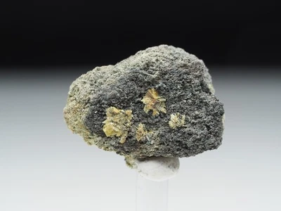 Saleeit, Comblainit, Shinkolobwe Mine, Katanga, Kongo - Bild 1 von 3