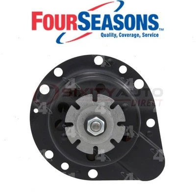 Four Seasons Engine Cooling Fan Motor for 1982-1989 Buick Skyhawk - Belts zr - Image 1 of 4