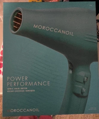Secador de pelo iónico Moroccanoil Power Performance nuevo en caja, precio de venta sugerido por el fabricante 320 USD Foto 1 de 4