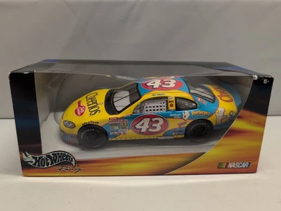 John Andretti #43 Cheerios 2003 Hot Wheels Racing 1/24 NASCAR Dodge Intrepid NIB - Image 1 of 4