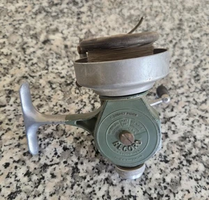 Vintage Record Spinnrolle C. Siegrist Zurich Made in Switzerland  - Bild 1 von 7