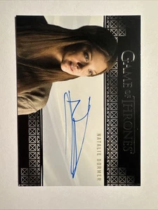 2024 Game of Thrones Legends of Realm Valyrian Natalie Dormer Margaery Auto - Picture 1 of 7