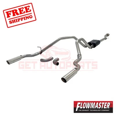 Kit de sistema de escape FlowMaster para Chevrolet Silverado 1500 LD-Old Model 19 Foto 1 de 3