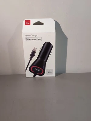 Verizon Wireless Apple iPhone Car Charger 5V 2.4A APLLIG24VPC-F2 - Image 1 of 4