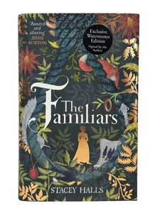 The Familiars Stacey Halls Signed 1st Hardback - Picture 1 of 9