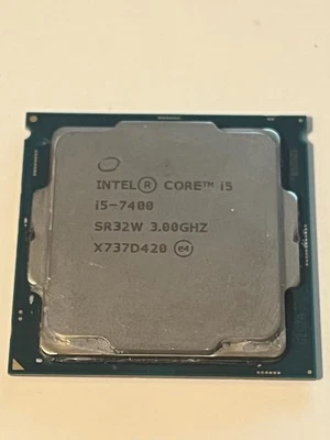 Processore CPU quad-core Intel SR32W Core i5-7400 3 GHz LGA1151 - Immagine 1 di 3