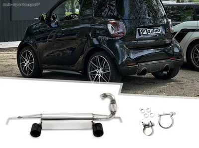 FOX Deportivo Smart Fortwo 3 Tipo 453 Desde 2014 Con Brabus Trasero Cada 90mm - Imagen 1 de 4
