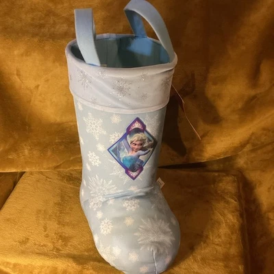 Disney Frozen Elsa Bota de Navidad Medias Libre Decoración de Vacaciones ¡NUEVA CON ETIQUETAS! Foto 1 de 4