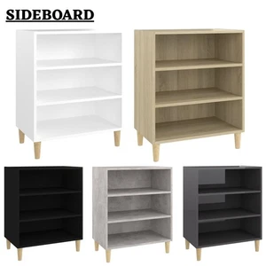 Sideboard Aufbewahrungsschrank Beistellschrank Buffet Highboard Ingenieurholz vidaXL - Bild 1 von 26