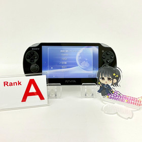 PS Vita PCH-1000 Crystal Black Console Only A Rank Sony PlayStation 1Day Ship 44