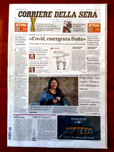 ABENDKURIER - 6. Mai 2023 - COVID NOTFALL BEENDET - NEU - Bild 1 von 1