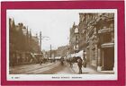 Broad Street Reading Tram Rp pc 1913 WHS Kingsway AW41
