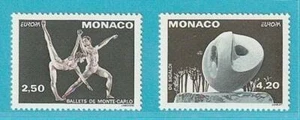 Monaco CEPT aus 1993 ** postfrisch MiNr. 2120-2121 A Zeitgenössische Kunst - Picture 1 of 1