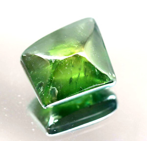 Loose Diamond CVD 7.30 Ct Light Green Color Flawless Clarity Certified Diamond