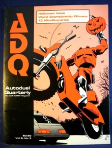 Autoduel Quarterly Vol 9 No.3 - Halloween Issue - ADQ Car Wars - Very Good - Bild 1 von 2