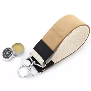 Cordón de cuero profesional mejor para cuchillos y maquinillas de afeitar hojas afiladas con pasta - Imagen 1 de 6