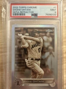 2022 Topps Chrome Sepia Refractor Shohei Ohtani - Bild 1 von 13
