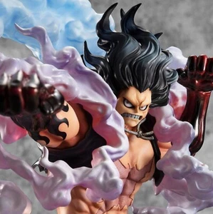 Portrait.Of.Pirates One Piece SA-MAXIMUM Monkey D. Luffy Gear 4 Snakeman Figure - Picture 1 of 8