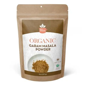 Organic Garam Masala-USDA Certified-Indian Spice Blend for Cooking and Spice Mix - Picture 1 of 11