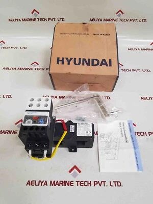 Hyundai Hgt 18h /hgt 265h 225 Thermal Overload Relay 5a 750v - Image 1 of 4