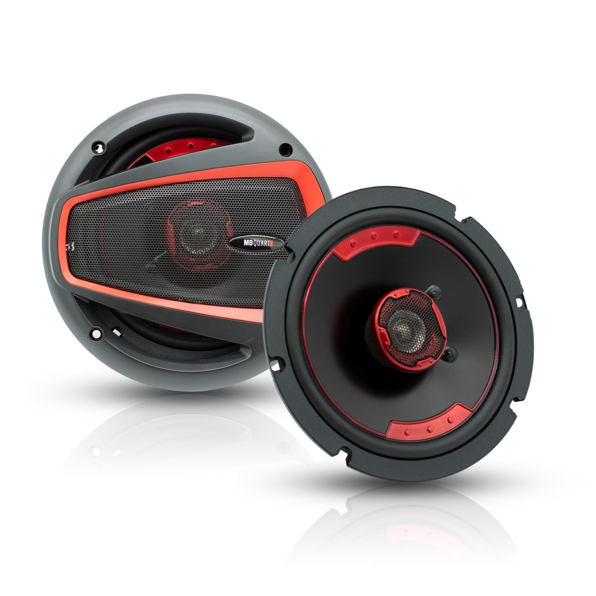 中古】(4) MB QUART FKB116 240ワット カーオーディオ