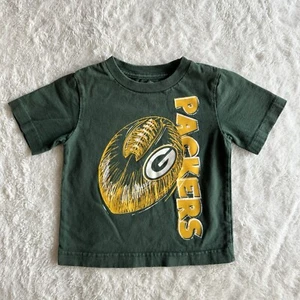 Green Bay Packers NFL Toddlers Graphic Shirt 2T Green NFL - Picture 1 of 4
