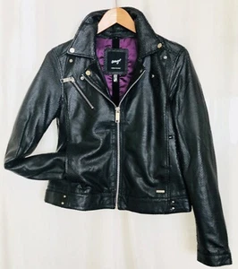 Maze Lederjacke Jacke Damen Gr. L 38 / 40 Schwarz weiches Echtleder - Bild 1 von 8