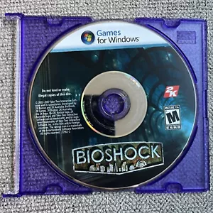 Bioshock (2007) - PC CD-ROM - Disc Only - Picture 1 of 1