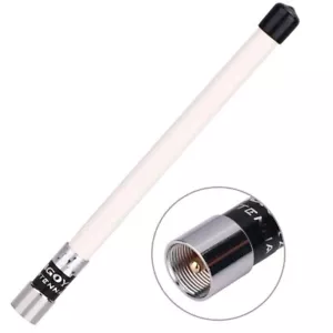 Nagoya NL-350 PL259 144/430 MHz VHF/UHF antenne radio prosciutto ad alto guadagno fibra di vetro - Foto 1 di 6