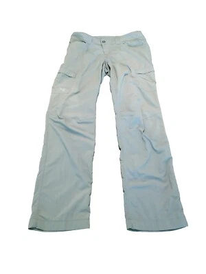 Arc’teryx Parapet Pants Women's Size 8 Light Green Hiking Lightweight (33x32) - Image 1 of 4
