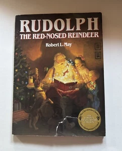 Rudolph The Red Nosed Reindeer by Robert L. May 1967 Reprinted Edition - Imagen 1 de 10