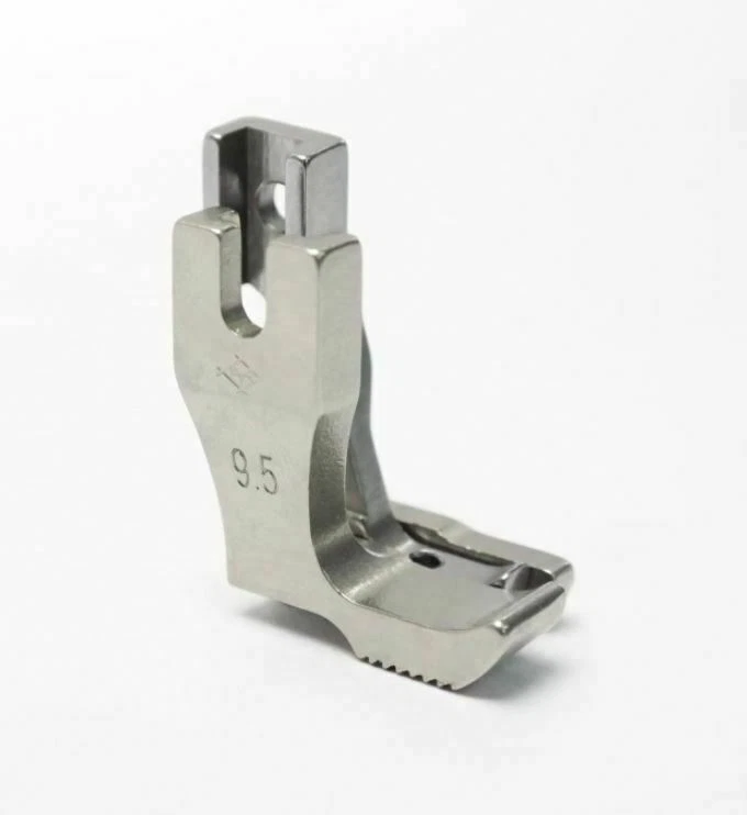 Industrial Sewing Machine Walking Foot Piping Feet For Brother Jack Juki (3/8") - Image 1 of 1