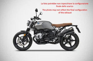 EXHAUST ZARD THUNDERBOLT STEEL-STEEL CERAMIC RACING BMW R NineT SCRAMBLER 21-23 - Picture 1 of 3