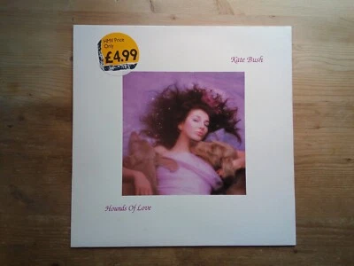 Kate Bush Hounds of Love A1/B6 1st Press Very Good+ Vinyl LP Record Album KAB1 - Image 1 of 4