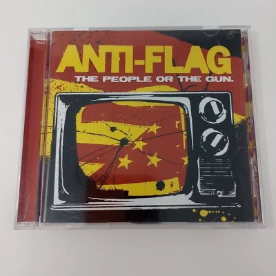 The People Or The Gun by Anti-Flag (CD, 2009) Foto 1 de 3