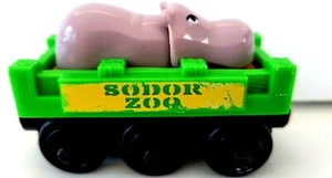 Vintage Thomas & Friends Holzeisenbahn Zug Nilpferdwagen 2003 Gullane - Bild 1 von 5