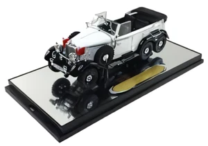 Mercedes Benz G4 cabrio 1938 modellino Signature Models da collezione 1:43 NUOVO - Foto 1 di 1