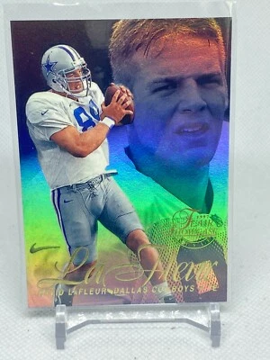 1997 Flair Showcase Football Row 2 (Base) #6 David LaFleur RC - Image 1 of 2