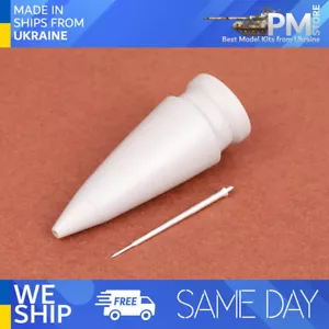 SBS 48078 1/48 F-102 Delta Dagger correct nose + pitot tube Resin model kit - Picture 1 of 2