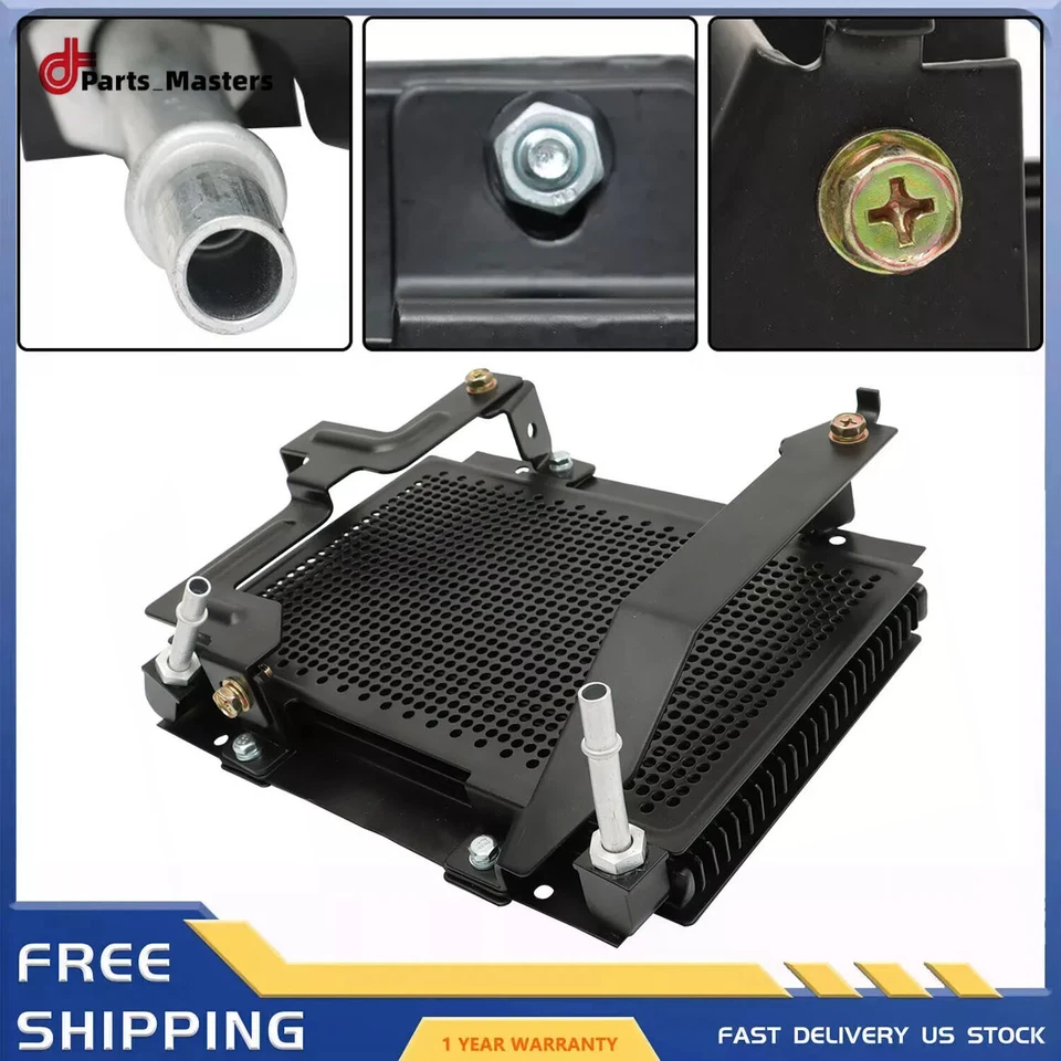 Diesel Fuel Cooler for Chevrolet Silverado 2500 3500 GMC Sierra 2500 HD V8 6.6L Foto 1 de 4