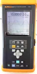 Fluke 164 Multifonction Counter 160 MHz  new bat NiMH, no charger provided - Picture 1 of 4