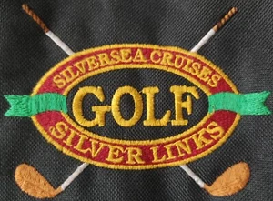 Golf club Travel/Transport/Travel Cover/Bag Silversea Cruises Silver Links - Picture 1 of 4