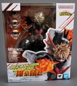 Bandai S.H.Figuarts My Hero Academia Katsuki Bakugo Action Figure New In Hand - Picture 1 of 6