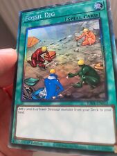 Yugioh Fossil Dig (RP01-EN053, First Edition Collector’s Rare)