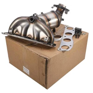 Manifold Catalytic Converter Fits 2009-2018 Nissan Sentra 1.8L/2.0L Front US - Picture 1 of 11