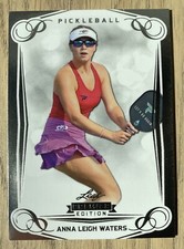 2023 Leaf Pickleball Premier Edition #1 Anna Leigh Waters