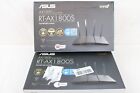 2 Open Box AROUTER ASUS AX1800 RT-AX1800S Dual Band WiFi 6 Extendable Router ZZ