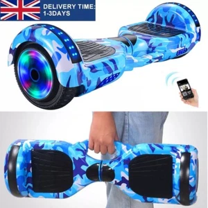 New 6.5" Hoverboard Electric Self Balancing Scooter Hoover Boards Kids Xmas Gift - Picture 1 of 14