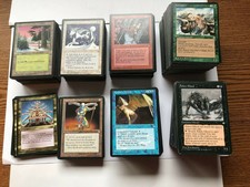 MTG: Ice Age Collection -  915 total cards    Light Play