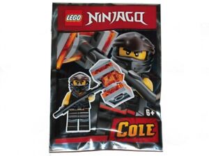 Lego - Cole - Foil Pack 891953 njo551 - New & Sealed - Ninjago Legacy